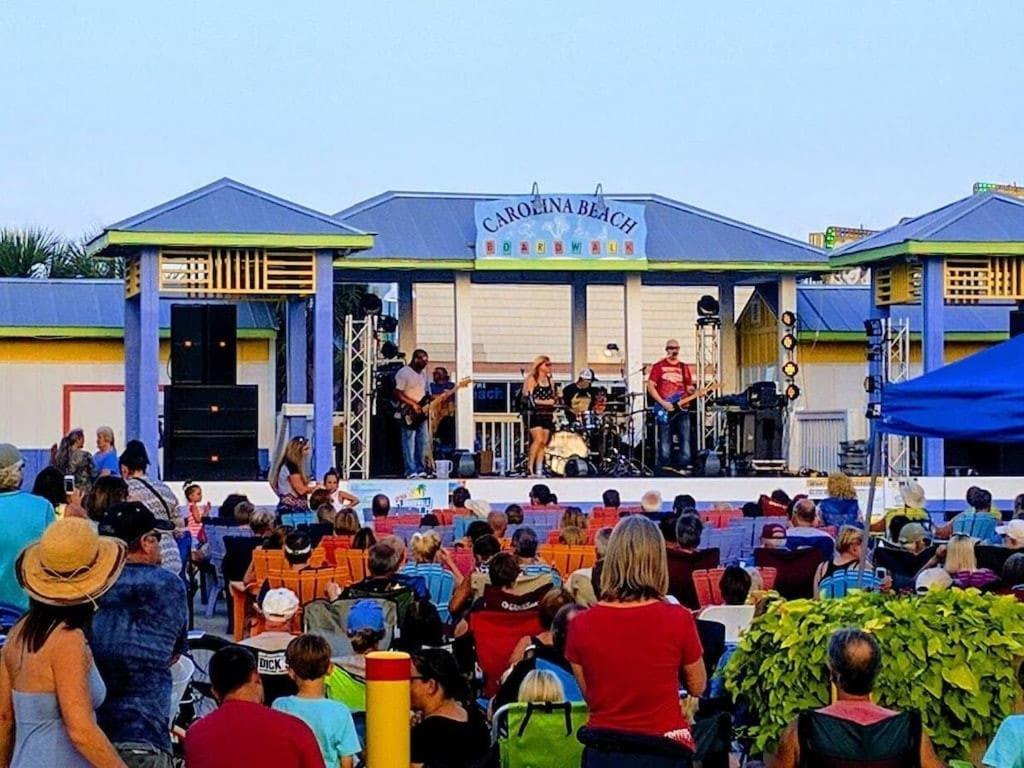 Beach Harbour 16 @ The Carolina Beach Boardwalk - Full Remodel! Zewnętrze zdjęcie